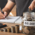 juntar 50 mil investindo