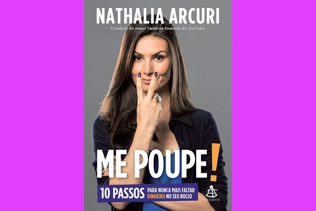 Ilustração da capa do livro me poupe de Nathalia Arcuri